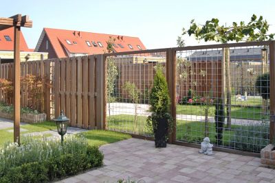 Hardhouten Schutting 